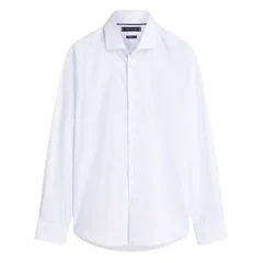Tommy Hilfiger Smart Casual Slim Fit Oxford Shirt - Blue - 2XL
