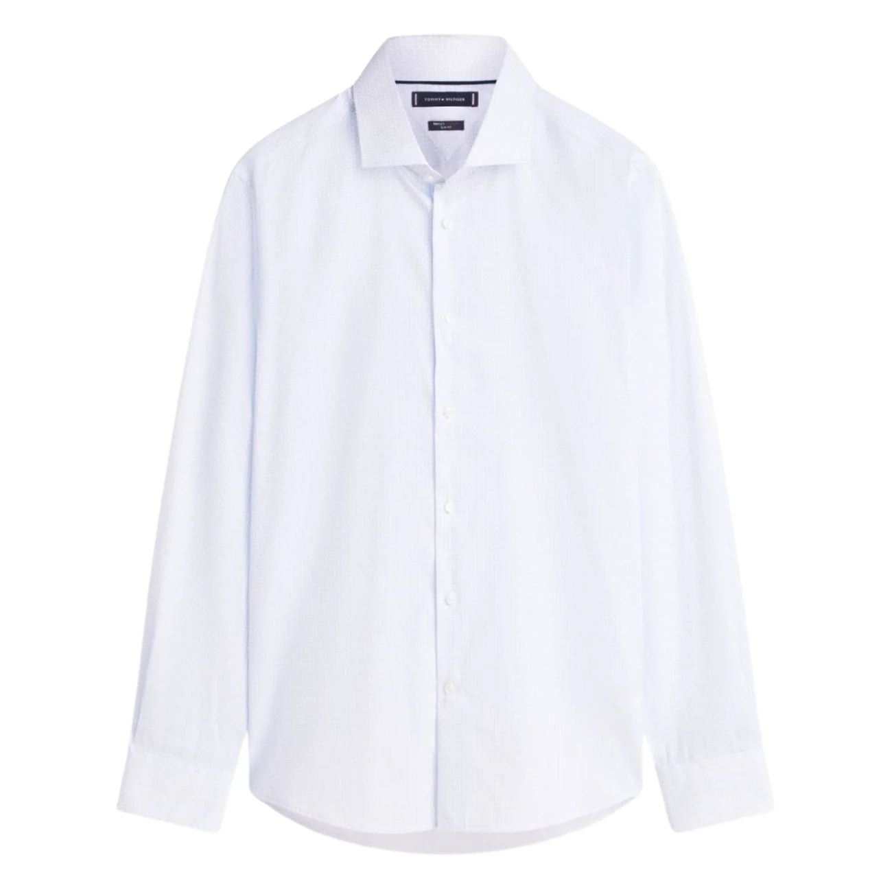 Tommy Hilfiger Smart Casual Slim Fit Oxford Shirt - Blue - 2XL