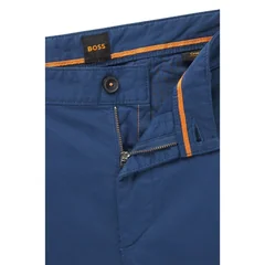 Boss Slim Stretch Cotton Chinos - Blue - 30/32