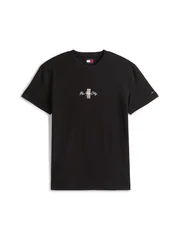 Tommy Jeans Sign Block T-shirt - Black - M
