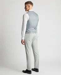 Remus Uomo Massa Waistcoat - Light Grey - 40R