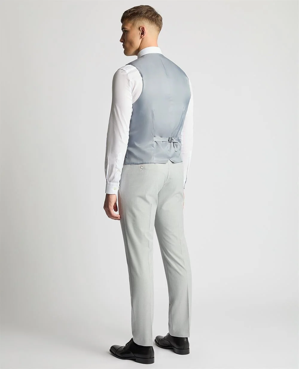 Remus Uomo Massa Waistcoat - Light Grey - 40R