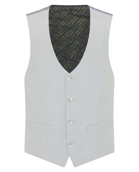 Remus Uomo Massa Waistcoat - Light Grey - 40R