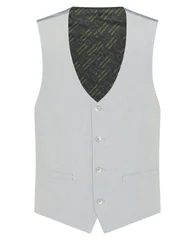 Remus Uomo Massa Waistcoat - Light Grey - 40R