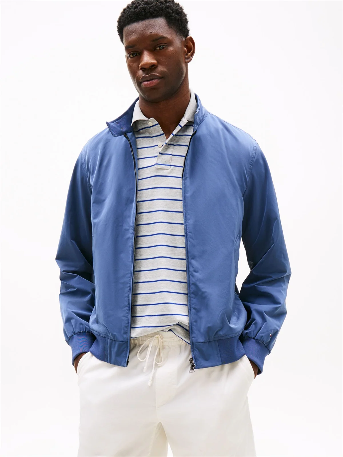 Tommy Hilfiger Harrington Jacket - Blue - 2XL