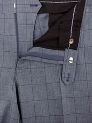 Daniel Grahame Dale Trouser - Dark Turquoise - 38R