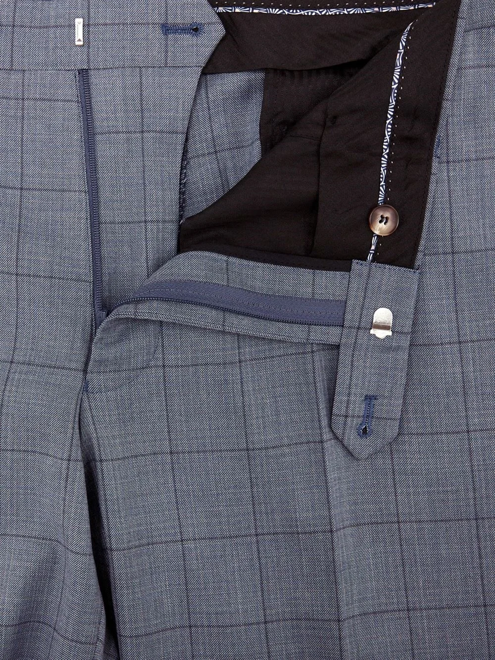 Daniel Grahame Dale Trouser - Dark Turquoise - 38R