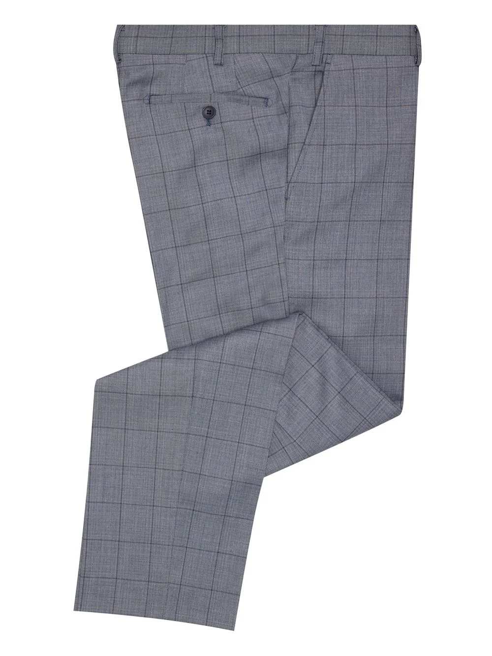 Daniel Grahame Dale Trouser - Dark Turquoise - 38R