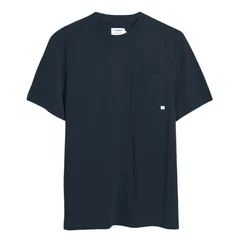 Farah Stacy Pocket T-Shirt - Navy - L