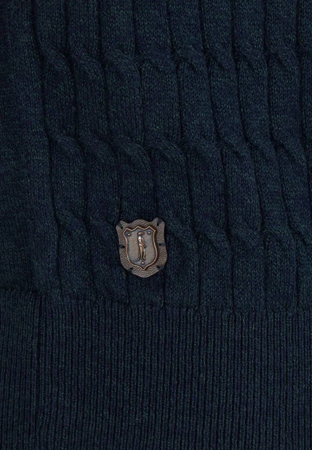 6th Sense Diego 1/4 Zip Jumper - Green - XL
