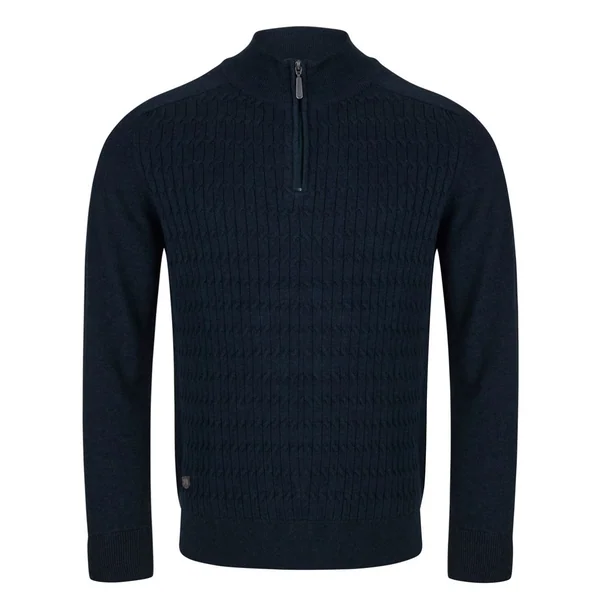 6th Sense Diego 1/4 Zip Jumper - Green - XL