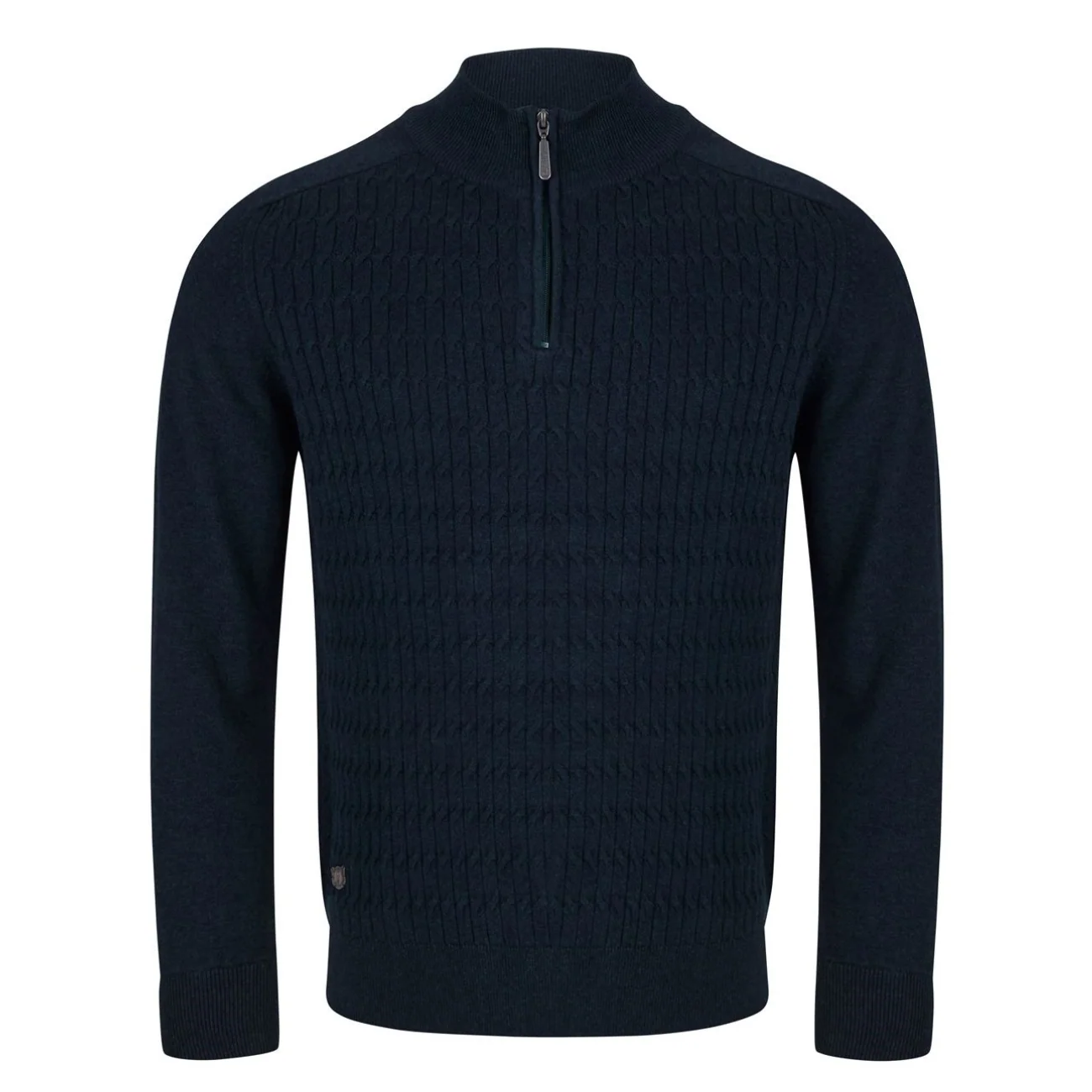 6th Sense Diego 1/4 Zip Jumper - Green - XL