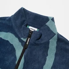 Parlez Chevy 1/4 Zip Fleece - Lagoon Blue - M