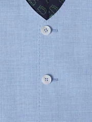 Remus Uomo Massa Waistcoat - Pale Blue - 44R