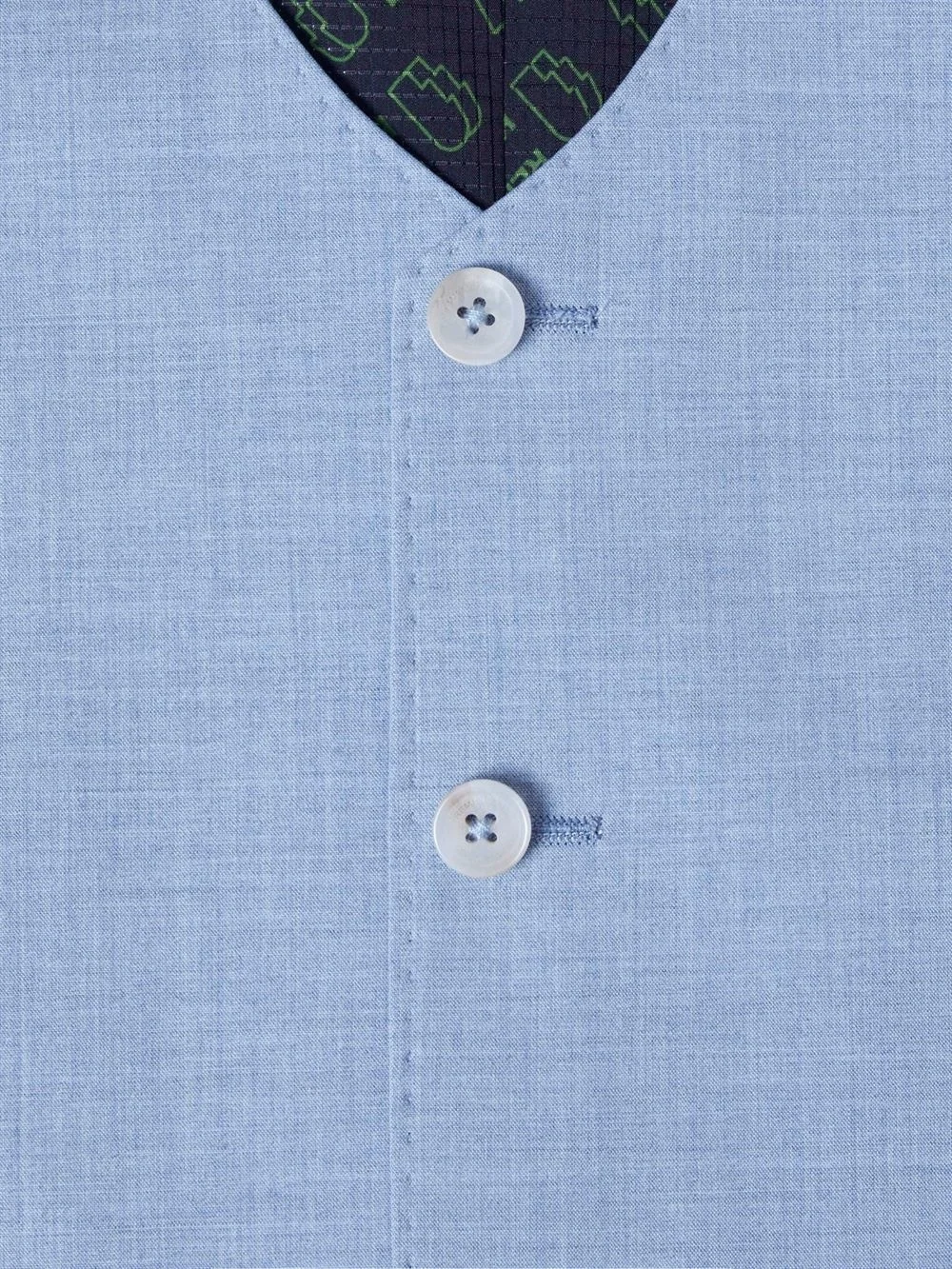 Remus Uomo Massa Waistcoat - Pale Blue - 44R