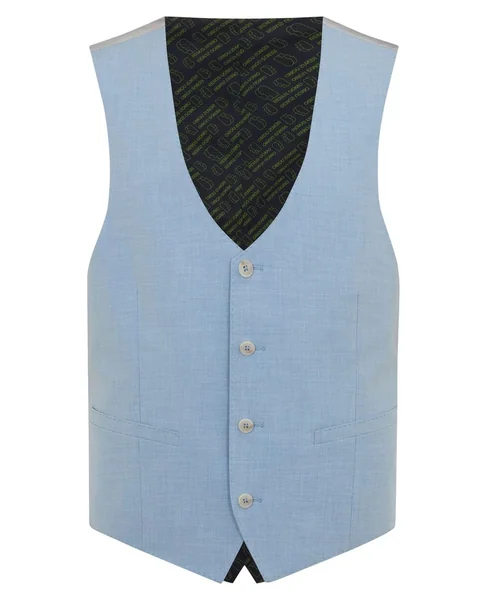 Remus Uomo Massa Waistcoat - Pale Blue - 44R
