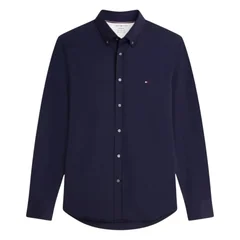 Tommy Hilfiger Performance Slim Fit Shirt - Navy - M