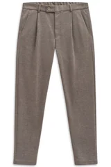 Bugatti Flexcity Pleated Trousers - Brown - 30/32