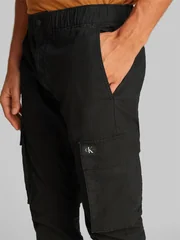 Calvin Klein Jeans Skinny Cargo Pants - Black - 36/32