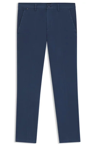 Boss H-Kaiton Stretch Cotton Chinos - Blue - 30/32