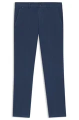 Boss H-Kaiton Stretch Cotton Chinos - Blue - 30/32
