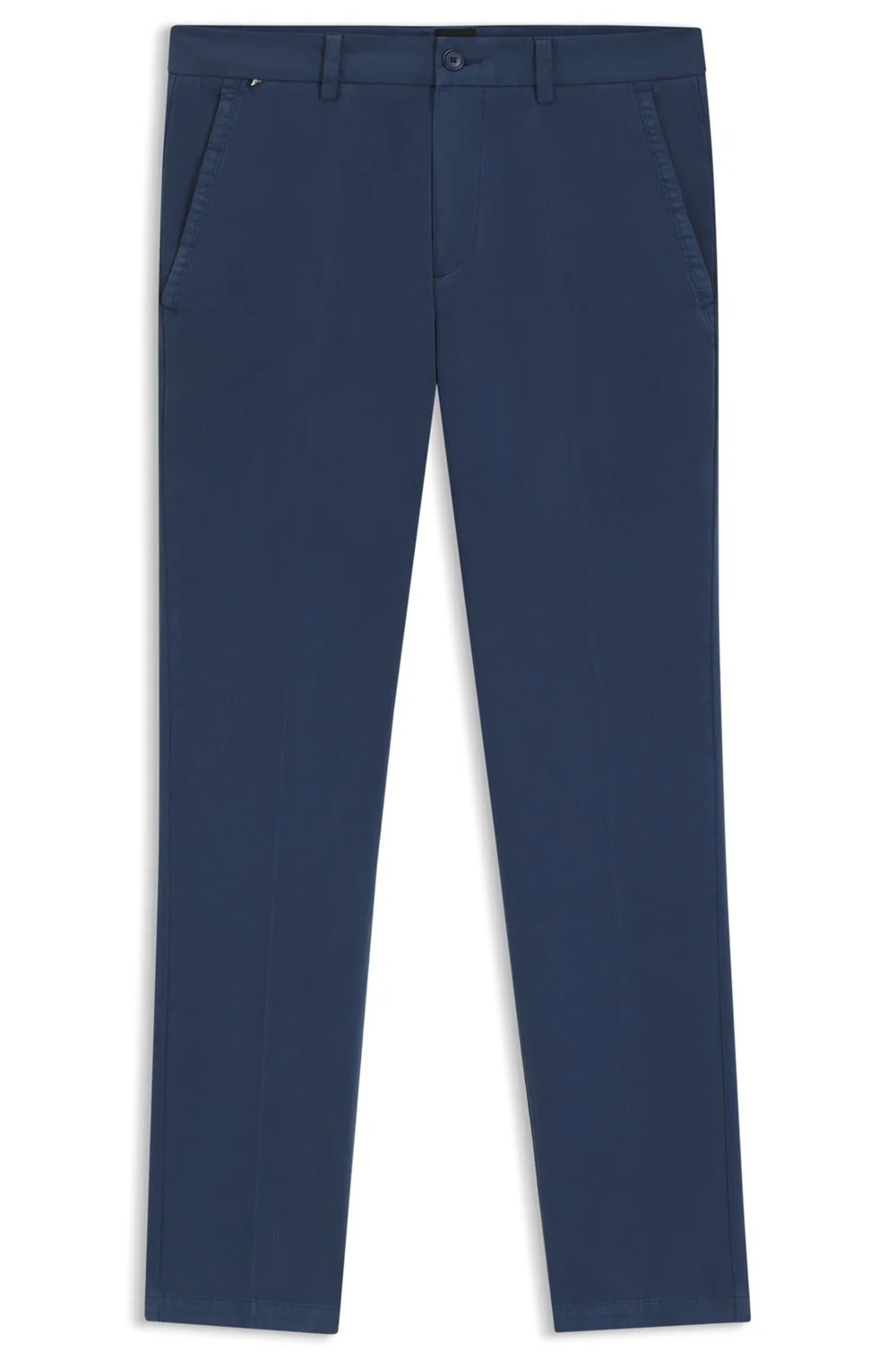 Boss H-Kaiton Stretch Cotton Chinos - Blue - 30/32