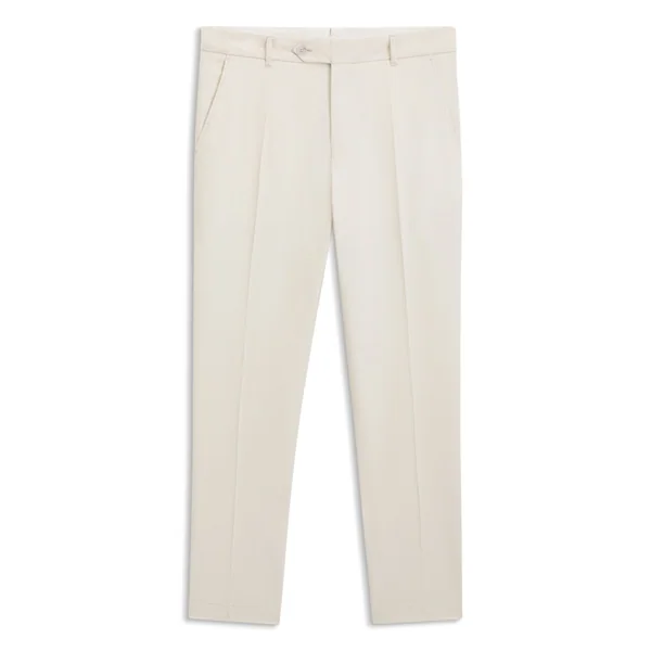 Boss C-Perin Tapered Fit Trousers - White - 46