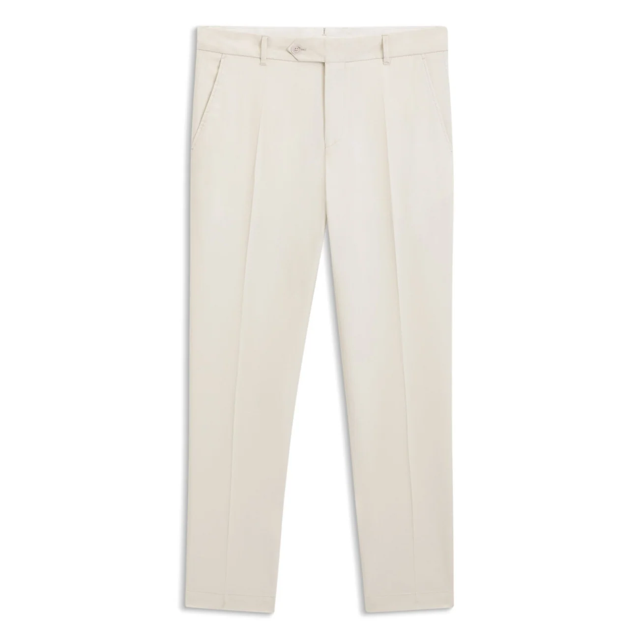 Boss C-Perin Tapered Fit Trousers - White - 46