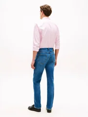 Tommy Hilfiger Denton Whiskered Slim Straight Jeans - Blue - 36/30