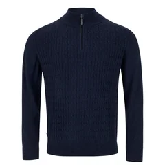 6th Sense Diego 1/4 Zip Jumper - Navy - 2XL