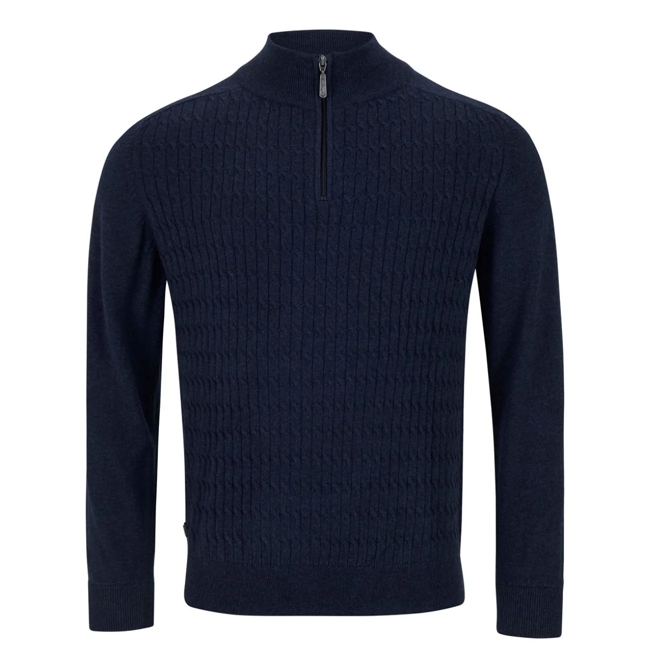 6th Sense Diego 1/4 Zip Jumper - Navy - 2XL