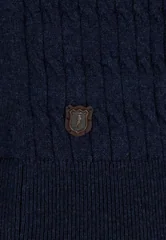6th Sense Diego 1/4 Zip Jumper - Navy - 2XL