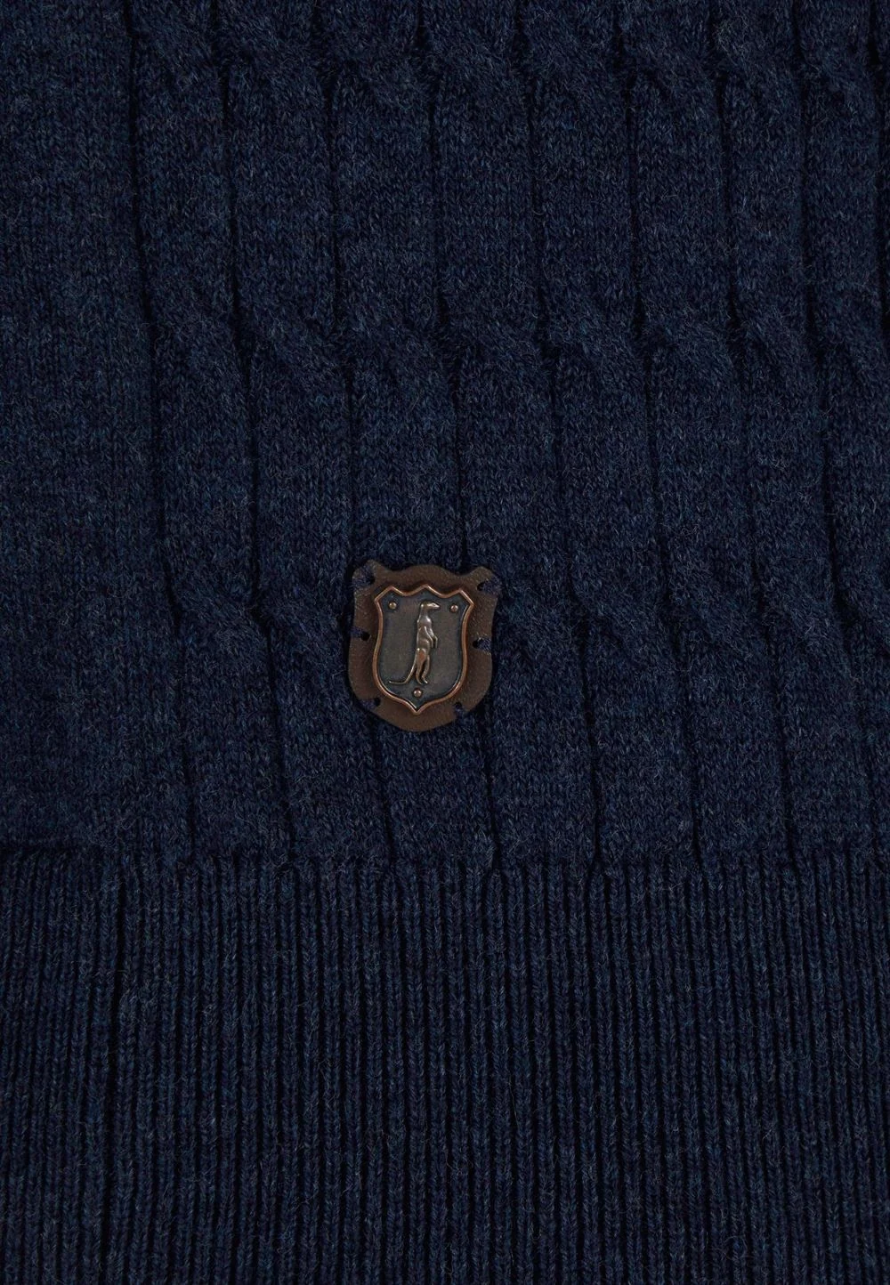 6th Sense Diego 1/4 Zip Jumper - Navy - 2XL
