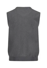 Fynch Hatton Slipover Superfine Sweater - Grey - M