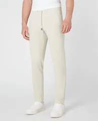 Remus Uomo Ellis Trouser - Stone - 36R