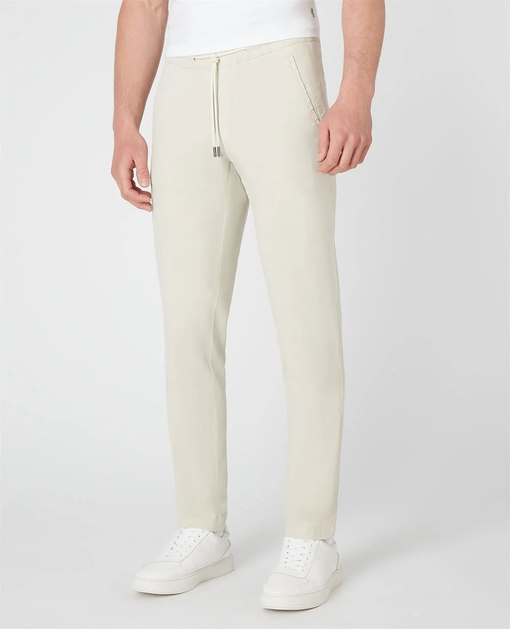 Remus Uomo Ellis Trouser - Stone - 36R