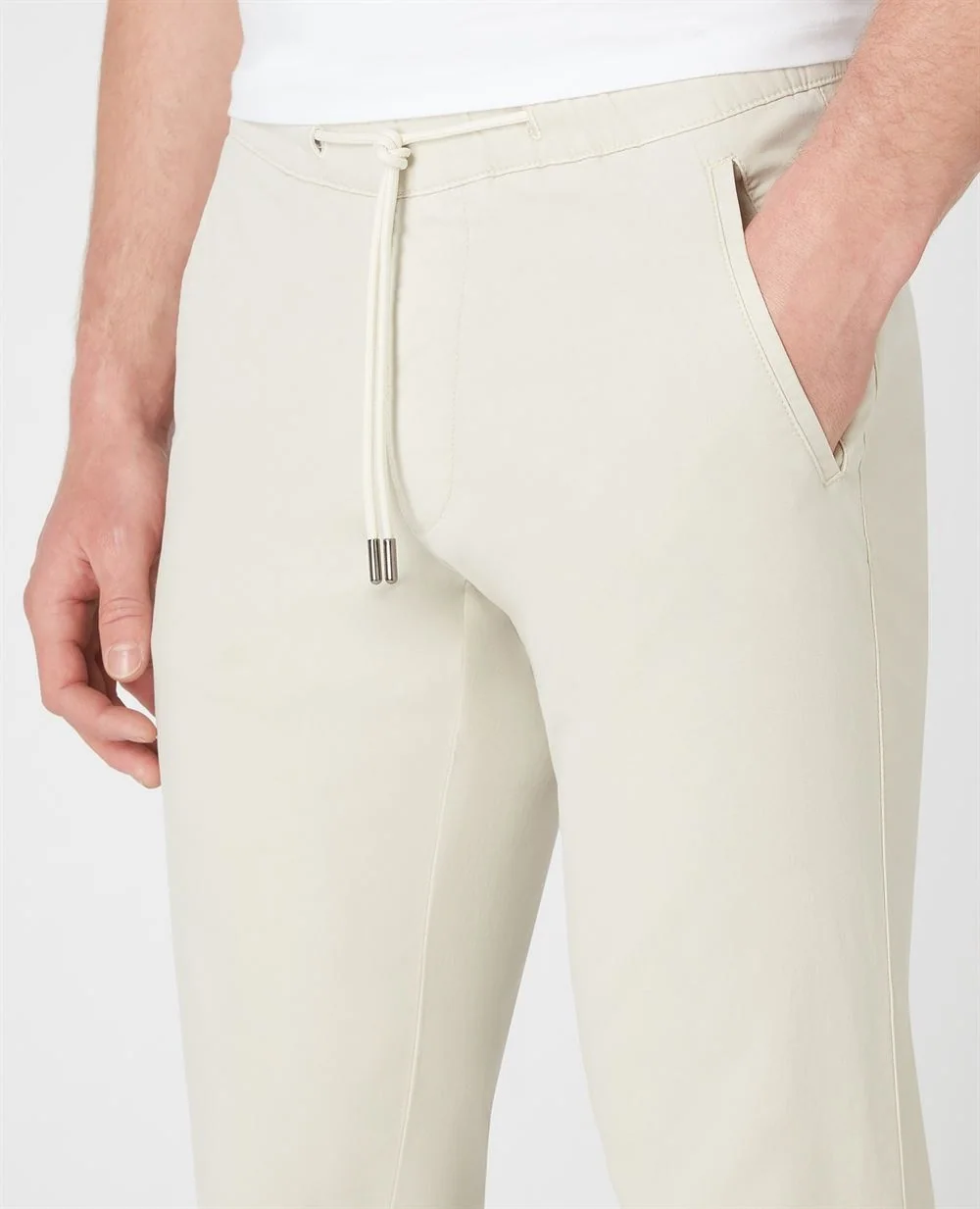 Remus Uomo Ellis Trouser - Stone - 36R