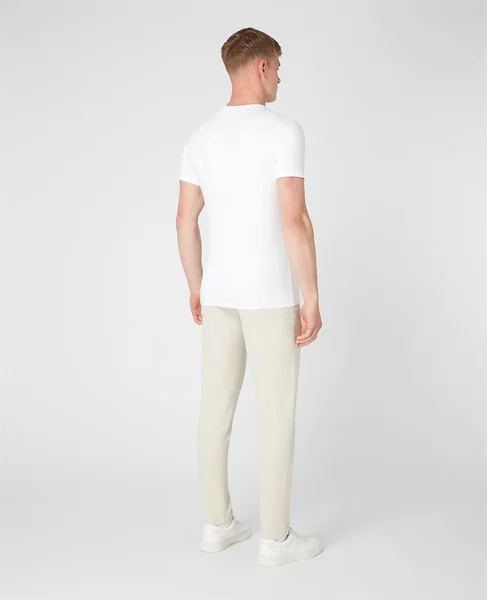 Remus Uomo Ellis Trouser - Stone - 36R