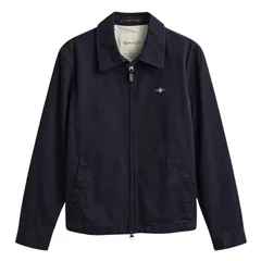 Gant Mens Cotton Windcheater Jacket - Navy - XL