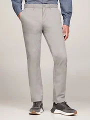 Tommy Hilfiger Denton Chino - Grey - 38/34
