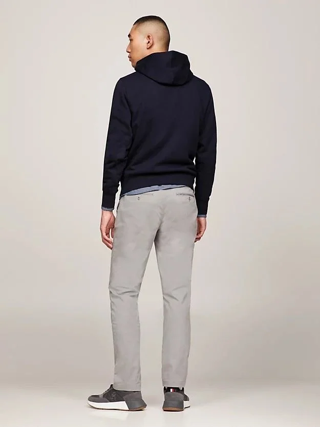 Tommy Hilfiger Denton Chino - Grey - 38/34