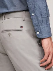 Tommy Hilfiger Denton Chino - Grey - 38/34