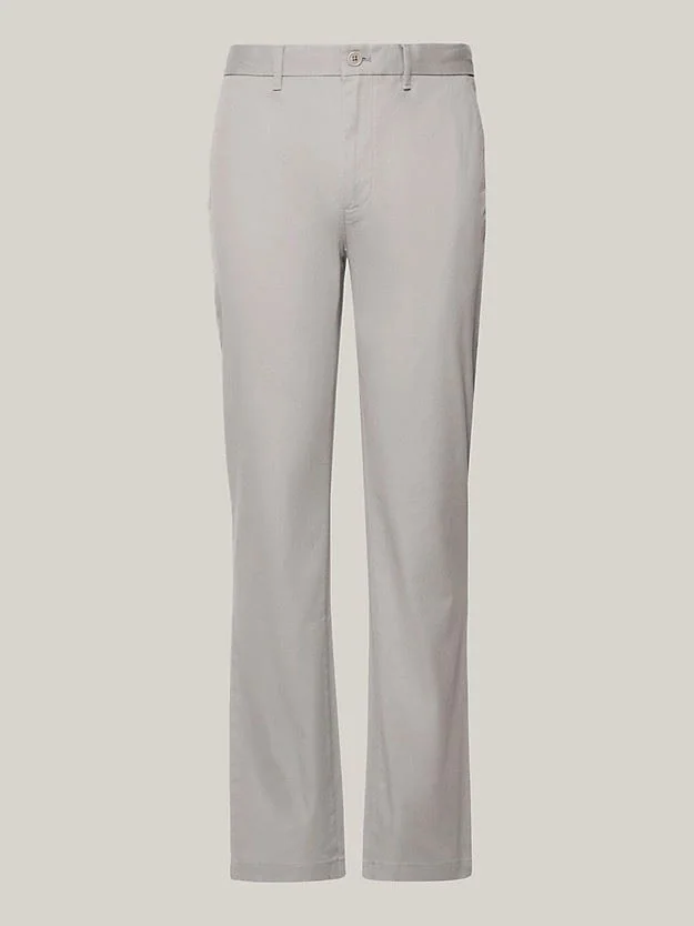 Tommy Hilfiger Denton Chino - Grey - 38/34