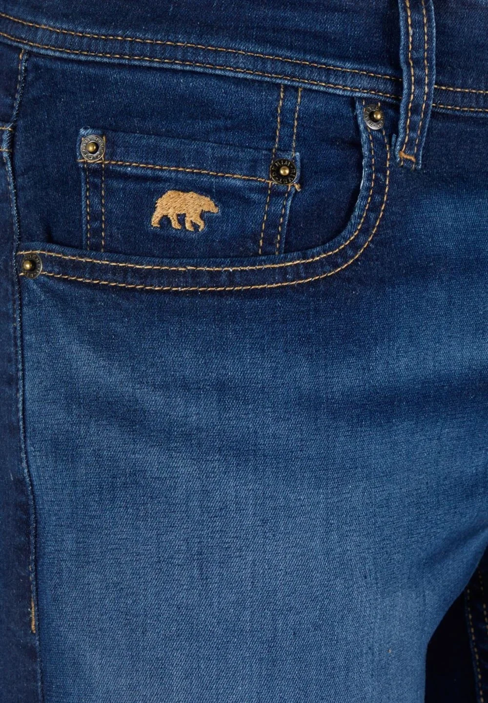 Rivet&Denim Rider Boot Cut Jeans - Blue - 38/32