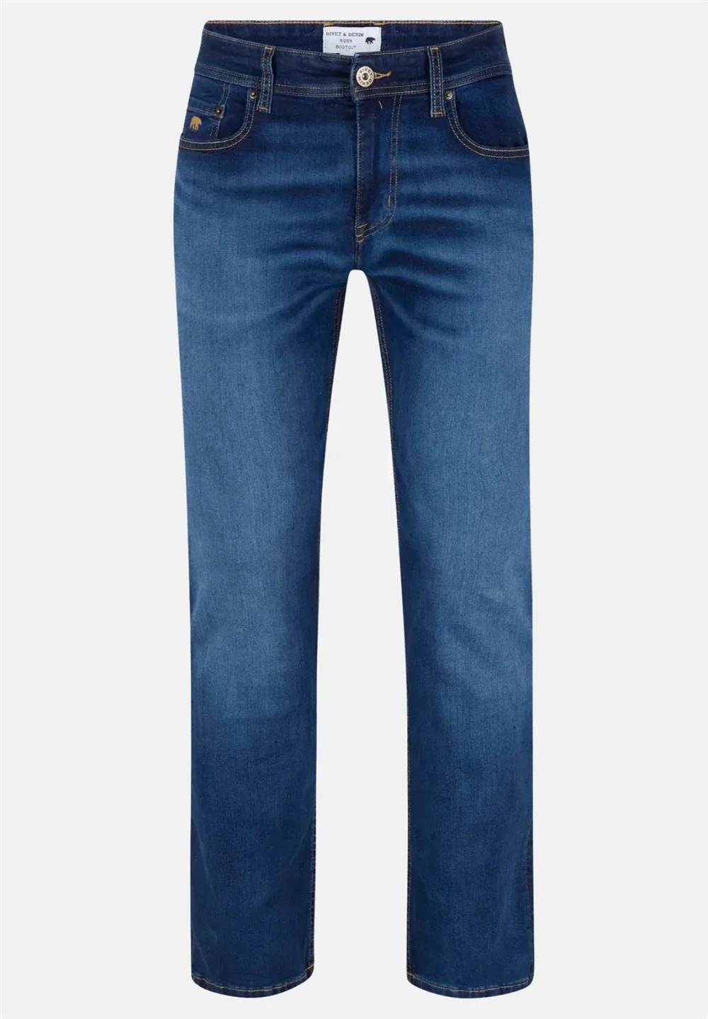 Rivet&Denim Rider Boot Cut Jeans - Blue - 38/32