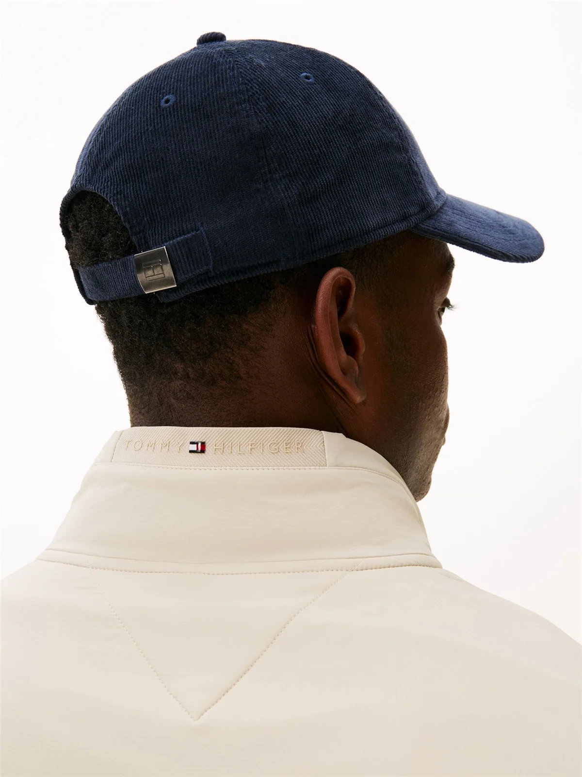 Tommy Hilfiger Performance Mixed Texture Quarter-Zip Jumper - Beige - S