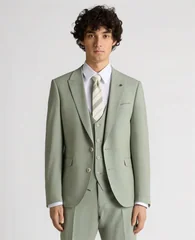 Remus Uomo Massa Suit Jacket - Green - 44R