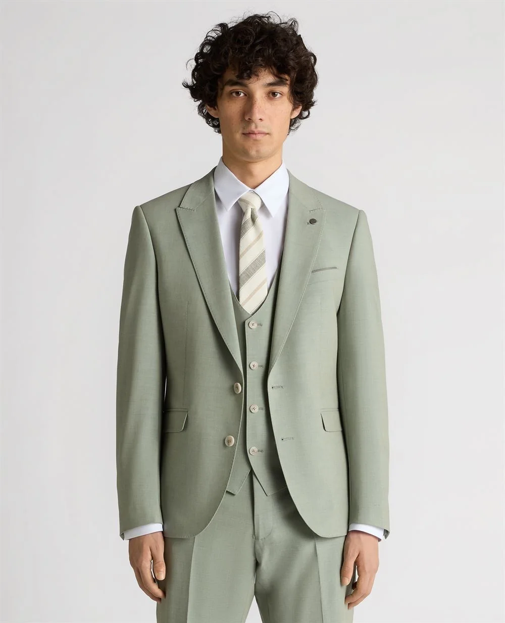 Remus Uomo Massa Suit Jacket - Green - 44R