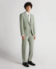 Remus Uomo Massa Suit Jacket - Green - 44R