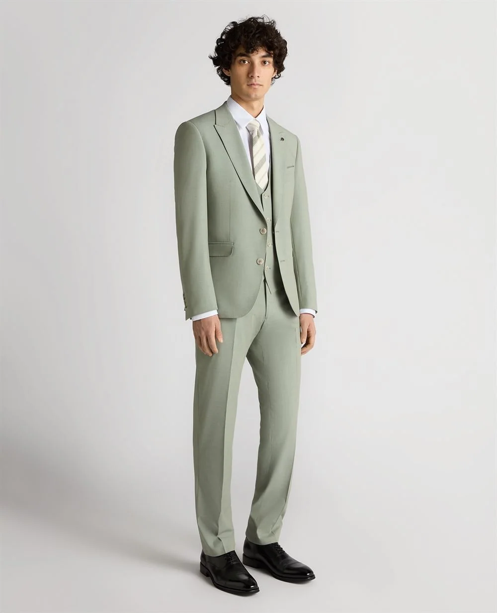Remus Uomo Massa Suit Jacket - Green - 44R